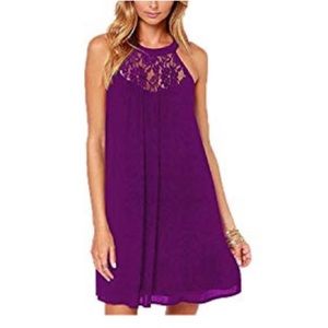 Lace Tunic Dress